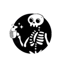 9698coffeeaddictskeleton