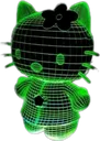 greenneonhellokitty
