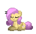 fluttershysleep