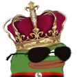 WN_pepeKingCool Discord Emoji