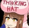 Thinking_Hat Discord Emoji