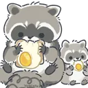 eggontoast_raccoon