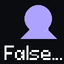 False