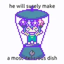 Basilbeingblendered