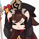 hutao_bonk Discord Emoji