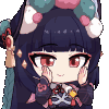 yunjin_clap Discord emoji