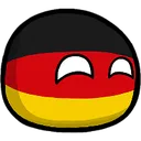 Happy_German_Countryball Discord Emoji