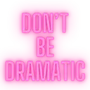 dontbedramatic_eliciousyt