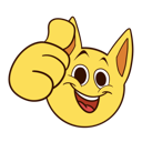 AJ_ThumbsUp Discord emoji