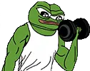 pepeworkout Discord Emoji
