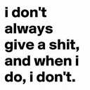 idontgiveashit