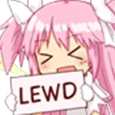 Anime Lewd Discord Emoji