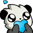 PanBlueHeart