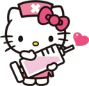 hellokittynurse Discord emoji