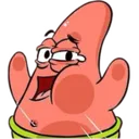 8600patrickscreenhug Discord Emoji