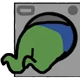 pepestuckindryer Discord Emoji