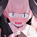 flustered_koharu Discord Emoji