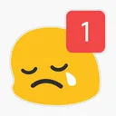 Sad Ping Discord Emoji