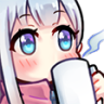 Sip custom emote from Anime Sekai