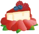 ForestStrawberryCheeseCake