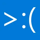 angrybluescreen Discord Emoji