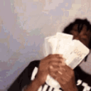 money_carti animated emote from Drug Dealers