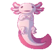 AxolotlHappyDance AxolotlHappyDance