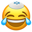 laughing_jew Discord Emoji from Jewish Community