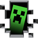 minecraft_creeper_behind_wall