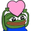 Pepe Love pepe_love Discord Emoji