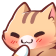 a_kitty_neko_giggle_blush_happy Discord emoji