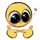 blushing
