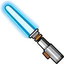 Bluelightsaber Discord Emoji