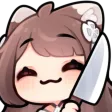 FoxyKnifeYandere Discord Emoji