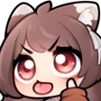 FoxyBleh Discord Emoji
