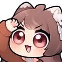 FoxySaluteO7 Discord Emoji