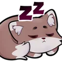 FoxSleep Discord Emoji