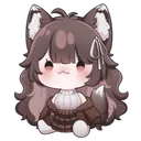 FoxySit Discord Emoji