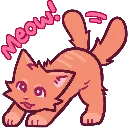 meow Discord Emoji
