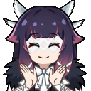 Columbina_Clap1 Discord emoji
