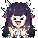Columbina_Clap2 Discord emoji