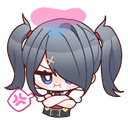 nso_ame_pout custom emote - →﹐ ⛩ ﹒ Bazinga!!!﹒⟢