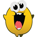 r_happyhappy Discord sticker | →﹐ ⛩ ﹒ Bazinga!!!﹒⟢