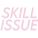 skillissue