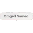 OmgedSamed