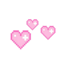 pink_hearts Discord Emoji from →﹐ ⛩ ﹒ Bazinga!!!﹒⟢