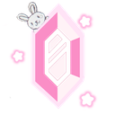 pinkboost Discord sticker from →﹐ ⛩ ﹒ Bazinga!!!﹒⟢