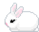 95_bun animated emote from →﹐ ⛩ ﹒ Bazinga!!!﹒⟢