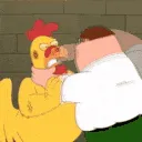 4045peterchickenfight