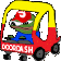 9755pepedoordashdeliverycar